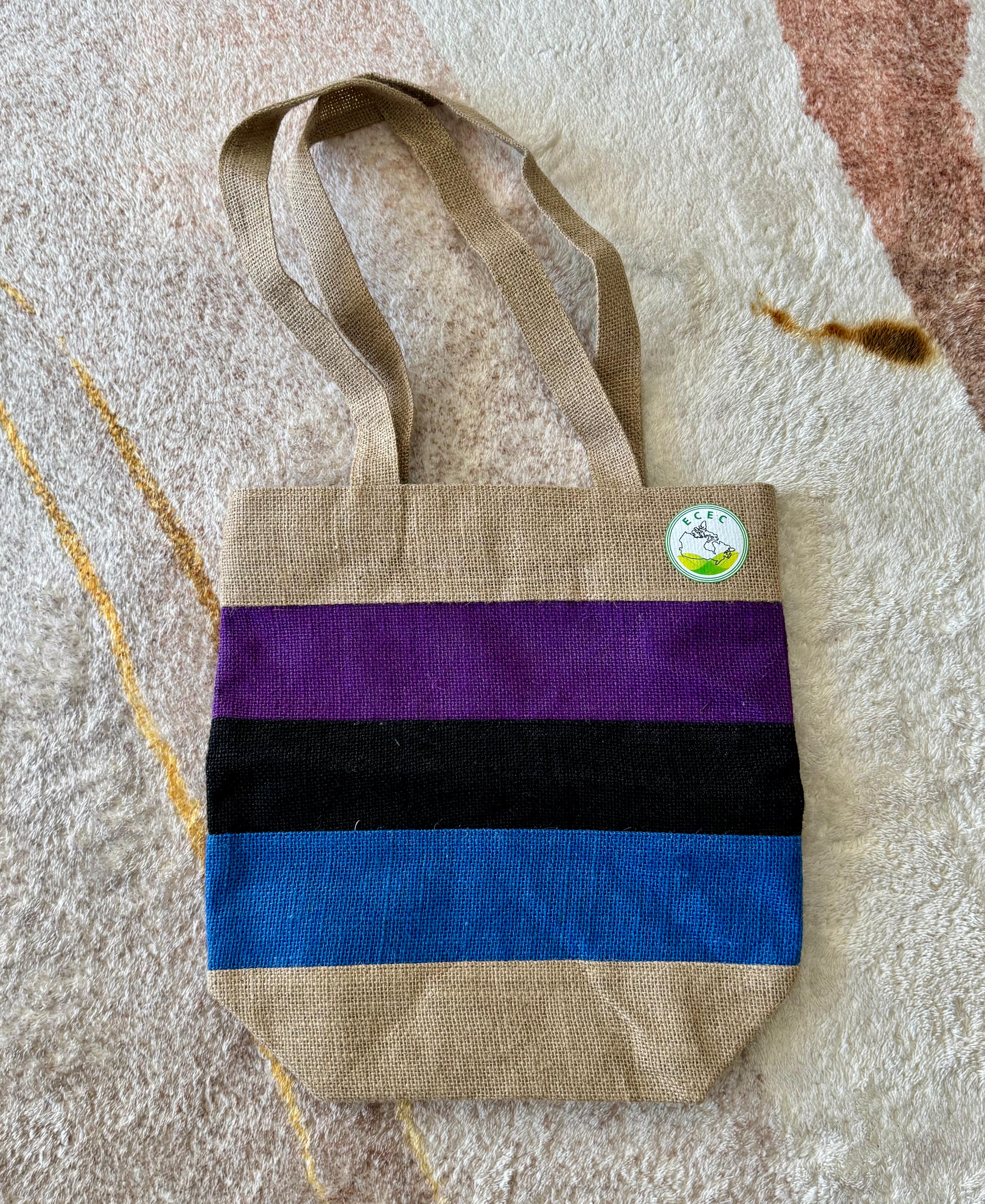 Jute Tote Bag