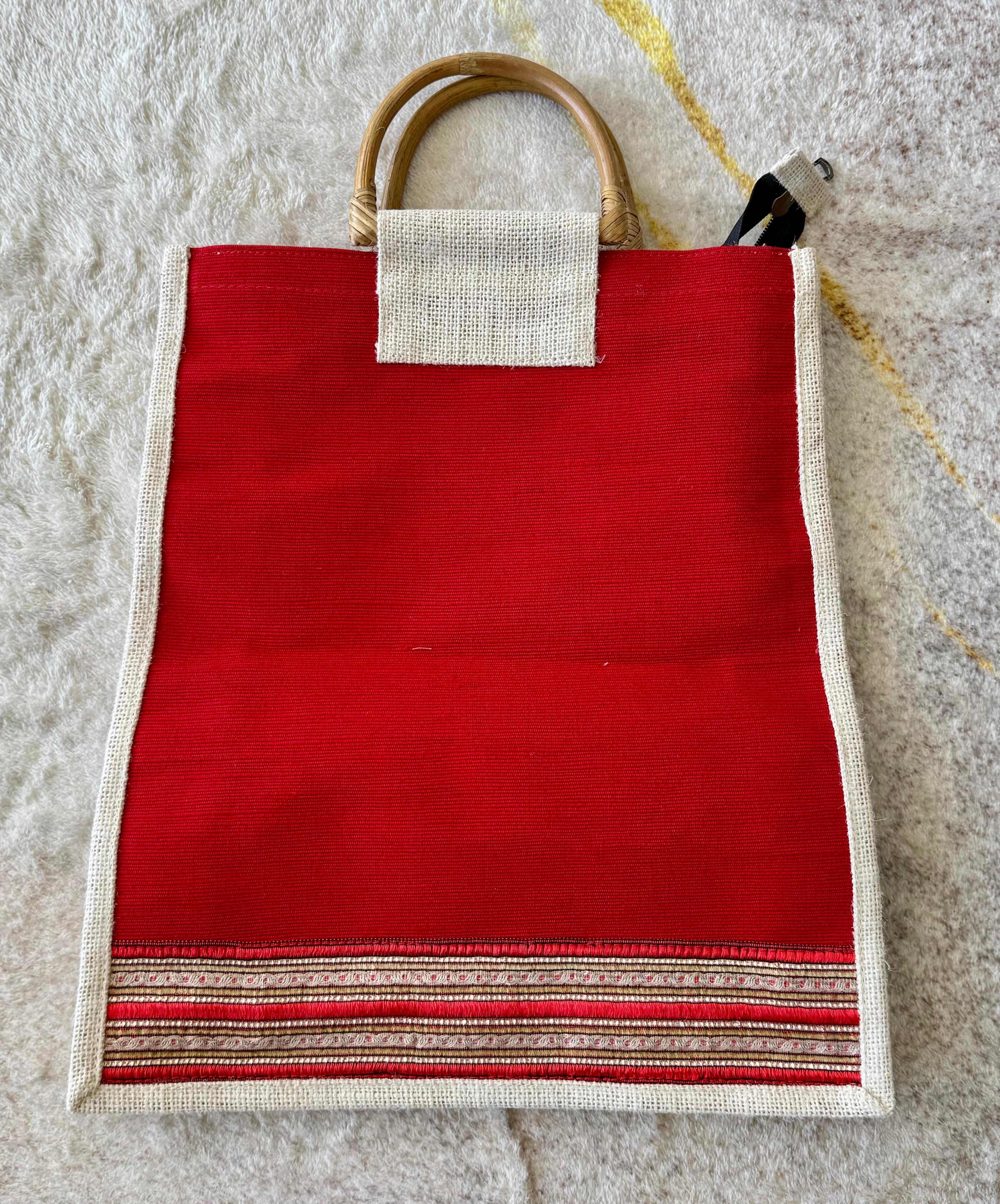 Jute Tote Bag