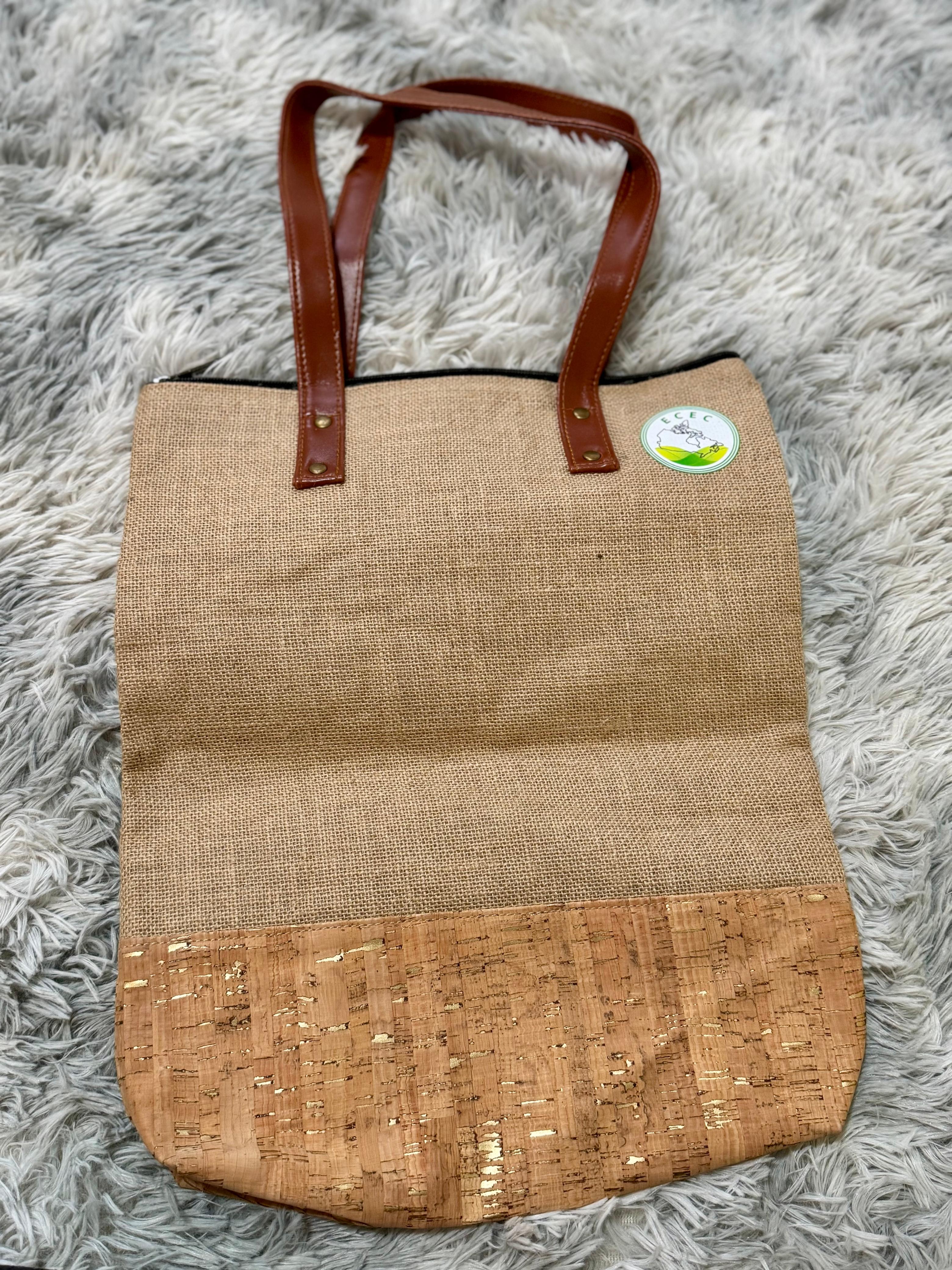 Jute Tote Bag